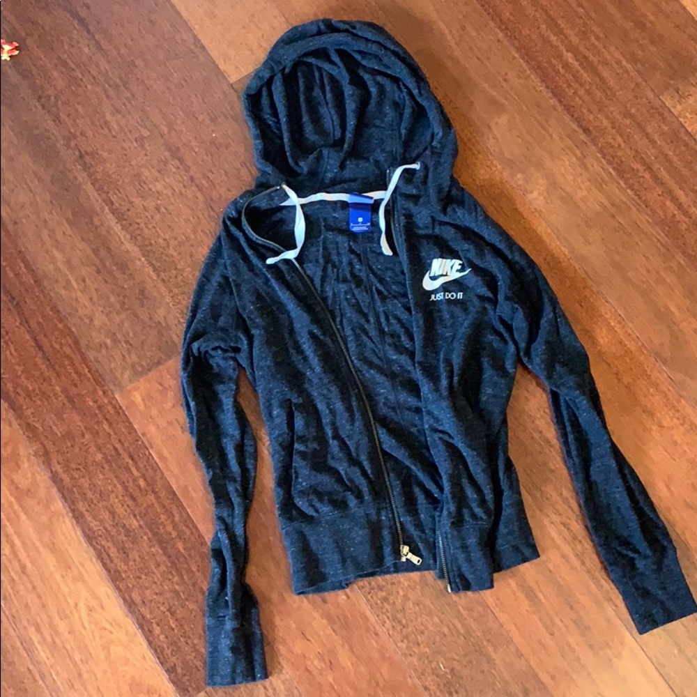 Lightweight Nike zip up